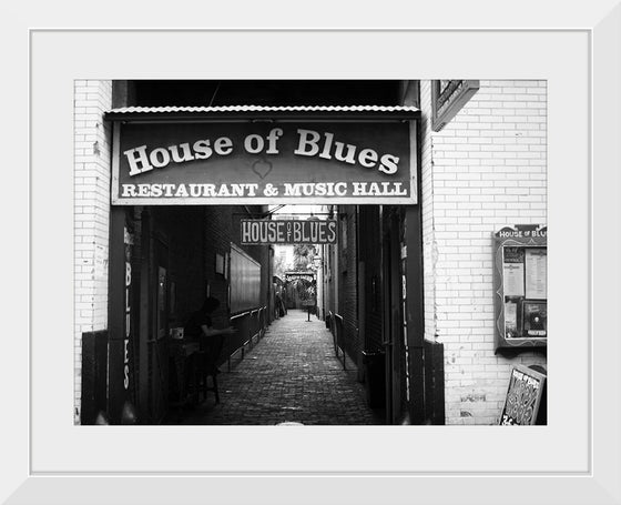 "House of Blues New Orleans - Entrance Alley", Derek Key