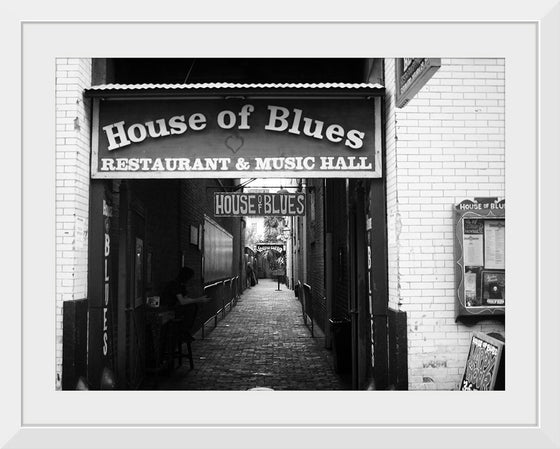 "House of Blues New Orleans - Entrance Alley", Derek Key