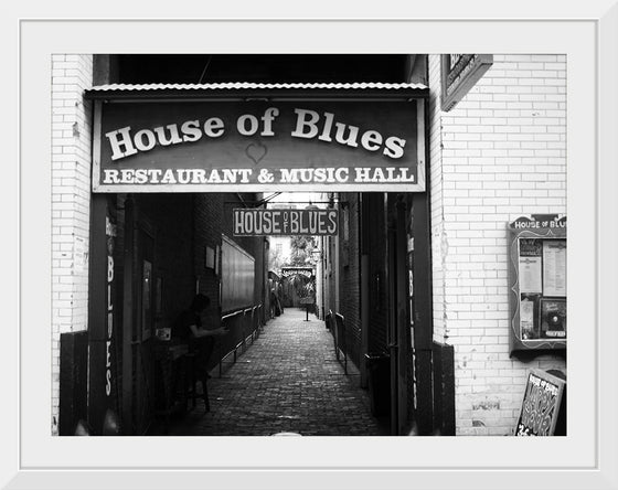 "House of Blues New Orleans - Entrance Alley", Derek Key