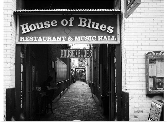 "House of Blues New Orleans - Entrance Alley", Derek Key