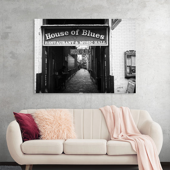 "House of Blues New Orleans - Entrance Alley", Derek Key