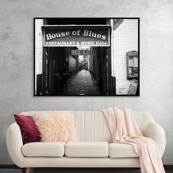 "House of Blues New Orleans - Entrance Alley", Derek Key