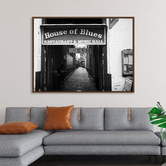 "House of Blues New Orleans - Entrance Alley", Derek Key