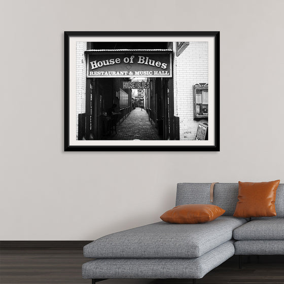 "House of Blues New Orleans - Entrance Alley", Derek Key