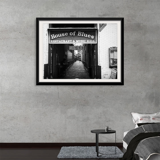 "House of Blues New Orleans - Entrance Alley", Derek Key