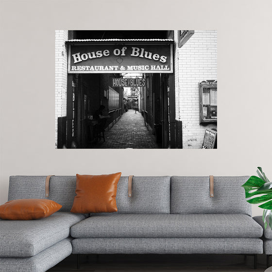 "House of Blues New Orleans - Entrance Alley", Derek Key