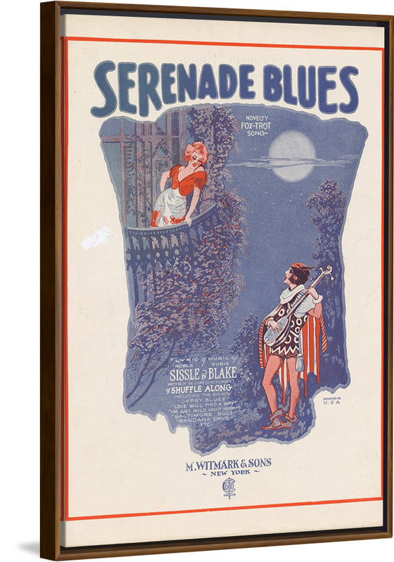 "Serenade Blues 1", Noble Sissle and Eubie Blake