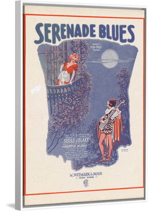 "Serenade Blues 1", Noble Sissle and Eubie Blake