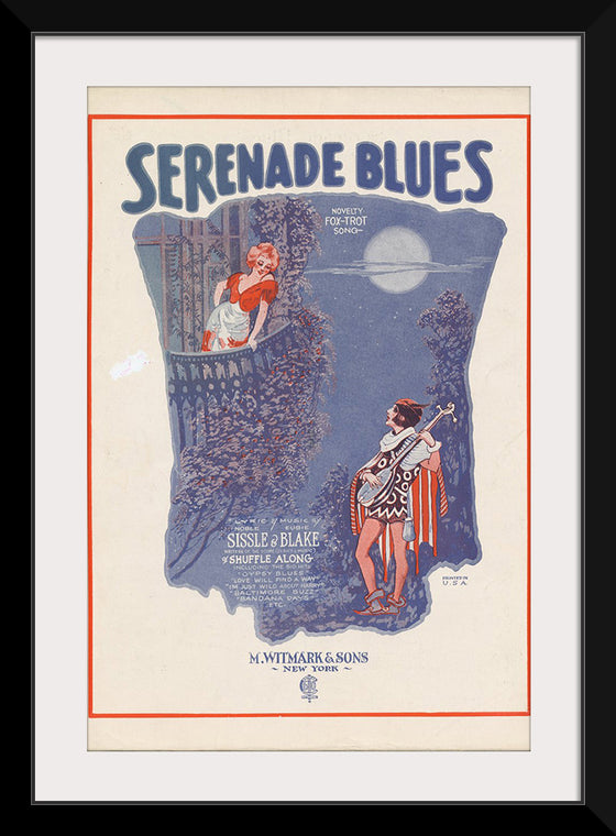 "Serenade Blues 1", Noble Sissle and Eubie Blake