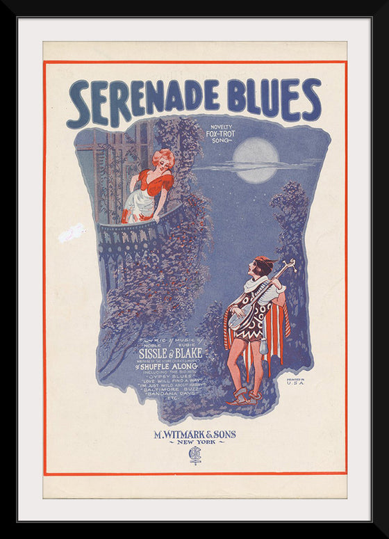 "Serenade Blues 1", Noble Sissle and Eubie Blake