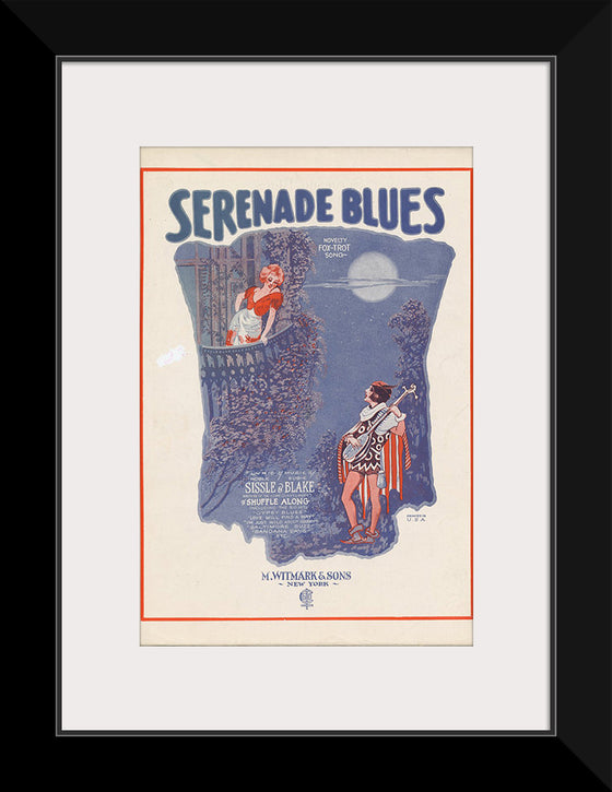 "Serenade Blues 1", Noble Sissle and Eubie Blake