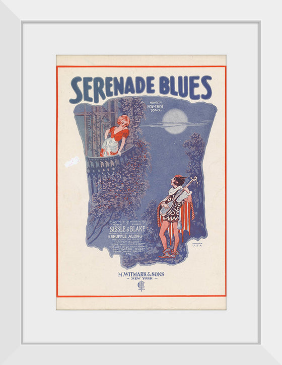 "Serenade Blues 1", Noble Sissle and Eubie Blake