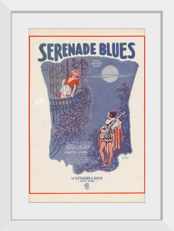 "Serenade Blues 1", Noble Sissle and Eubie Blake