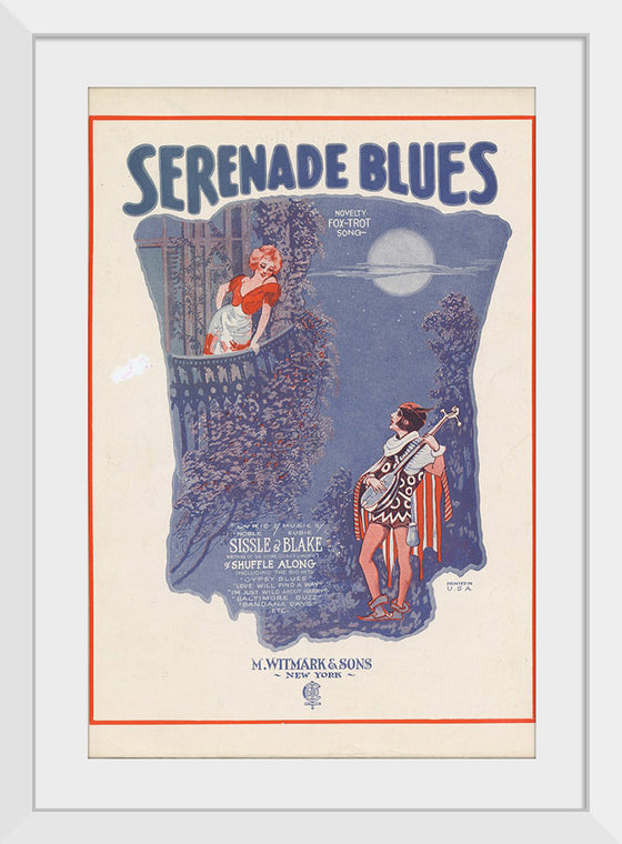 "Serenade Blues 1", Noble Sissle and Eubie Blake