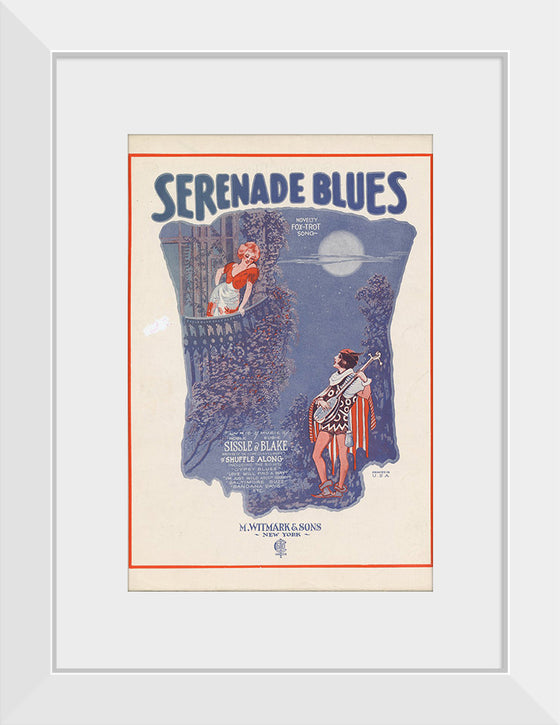 "Serenade Blues 1", Noble Sissle and Eubie Blake