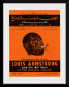 "Louis Armstrong Poster Beirut 1959",  U.S. Information Agency, Bureau of Programs