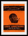 "Louis Armstrong Poster Beirut 1959",  U.S. Information Agency, Bureau of Programs