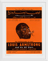 "Louis Armstrong Poster Beirut 1959",  U.S. Information Agency, Bureau of Programs