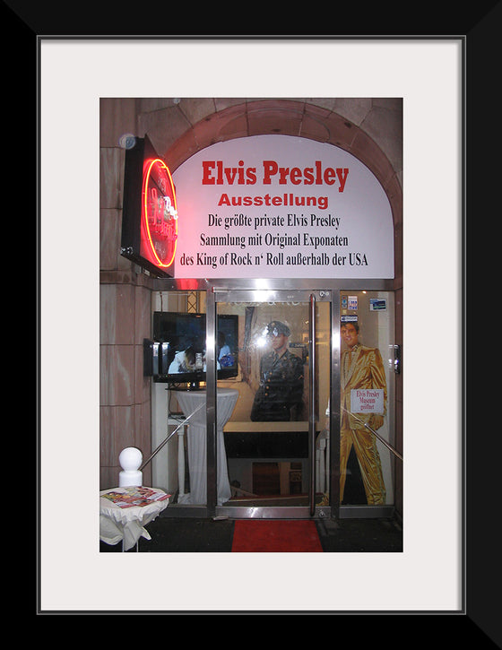 "Elvis Presley Ausstellung Düsseldor (2012)", Kurschnew