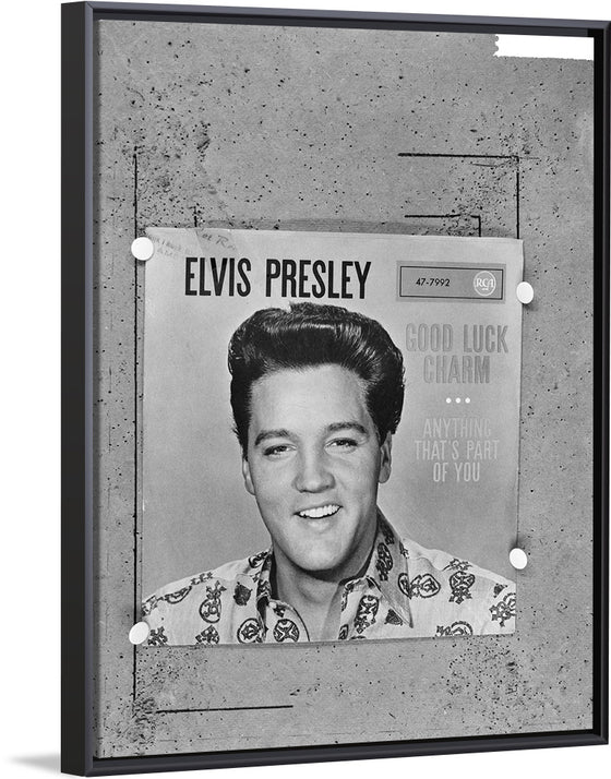 "Elvis Presley Good Luck Charm"