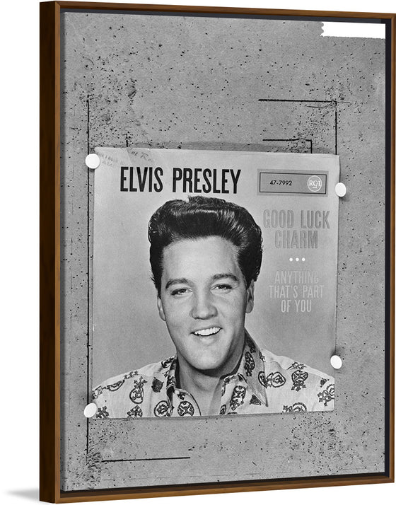 "Elvis Presley Good Luck Charm"