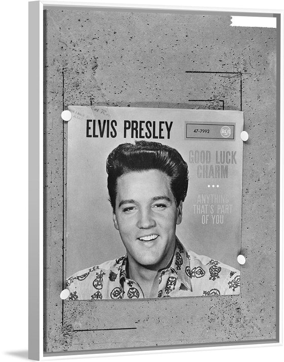 "Elvis Presley Good Luck Charm"