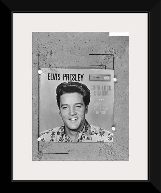 "Elvis Presley Good Luck Charm"