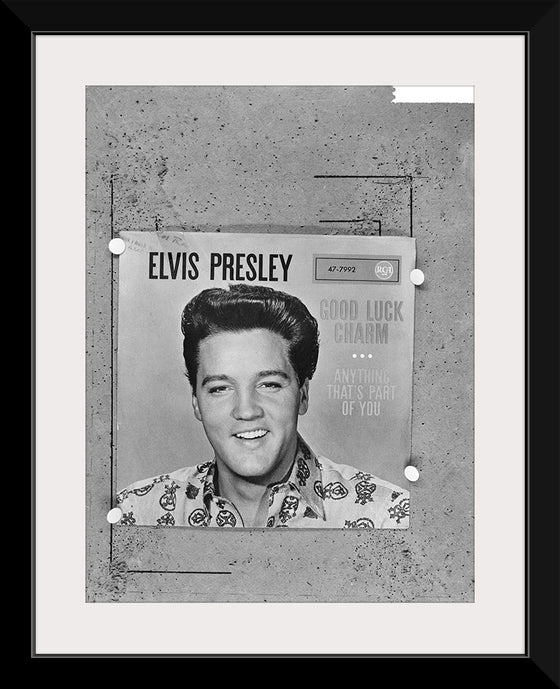 "Elvis Presley Good Luck Charm"