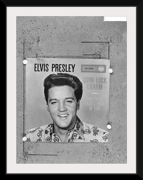 "Elvis Presley Good Luck Charm"