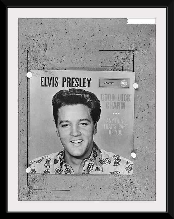 "Elvis Presley Good Luck Charm"