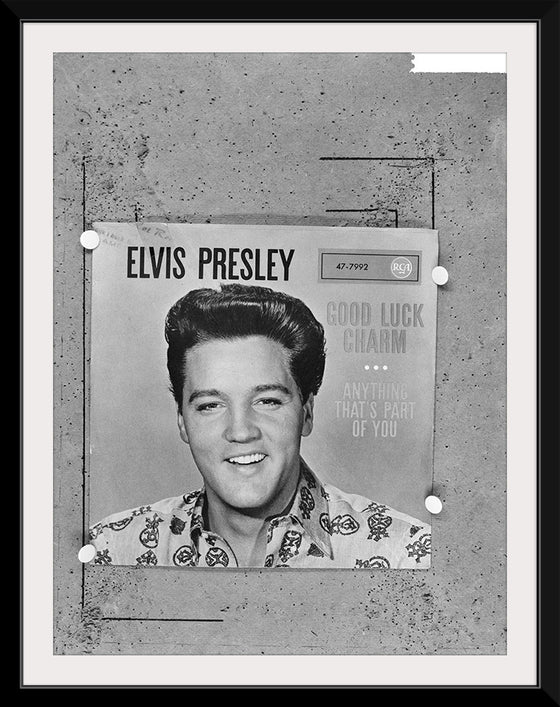 "Elvis Presley Good Luck Charm"