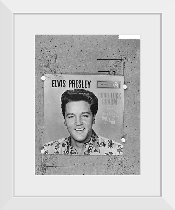 "Elvis Presley Good Luck Charm"