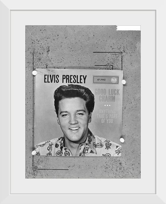 "Elvis Presley Good Luck Charm"