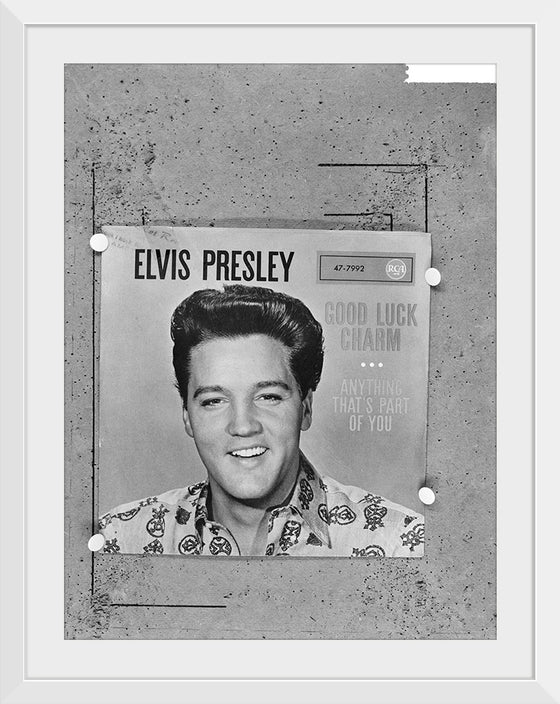 "Elvis Presley Good Luck Charm"