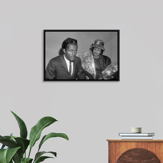 "Chuck Berry en Lucy Ann (1965)", Joop van Bilsen