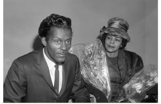 "Chuck Berry en Lucy Ann (1965)", Joop van Bilsen