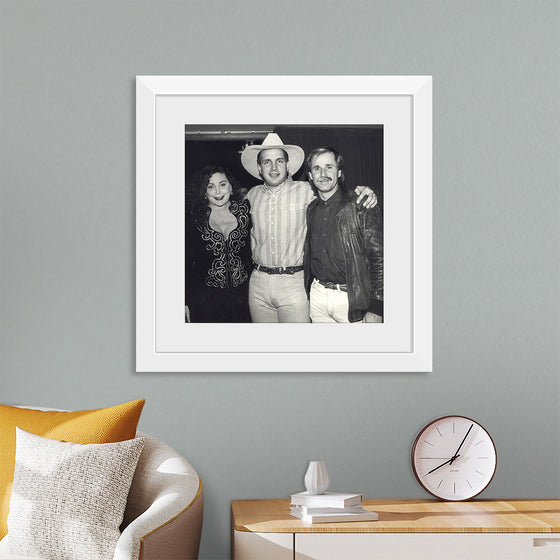 "Garth Brooks with Jennie Frankel and John Ford Coley at the Country Music Awards", Twins of Sedona