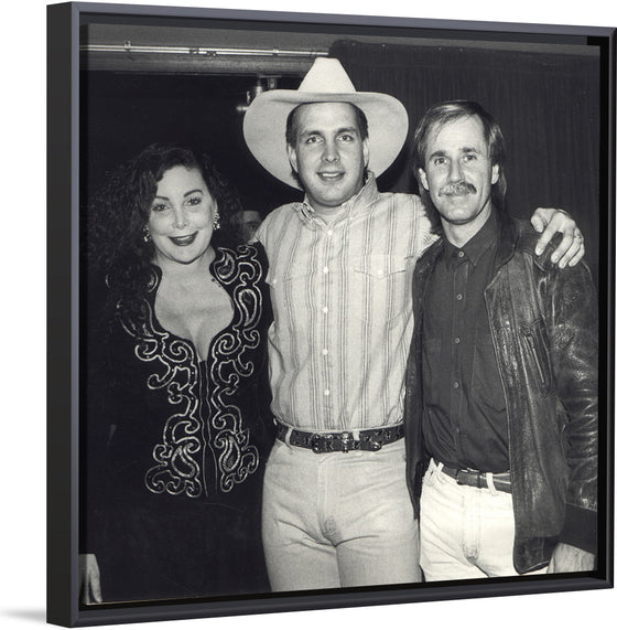 "Garth Brooks with Jennie Frankel and John Ford Coley at the Country Music Awards", Twins of Sedona