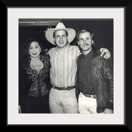 "Garth Brooks with Jennie Frankel and John Ford Coley at the Country Music Awards", Twins of Sedona