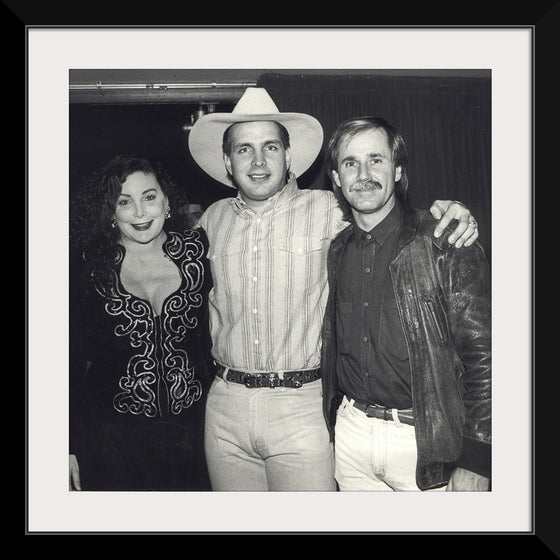 "Garth Brooks with Jennie Frankel and John Ford Coley at the Country Music Awards", Twins of Sedona