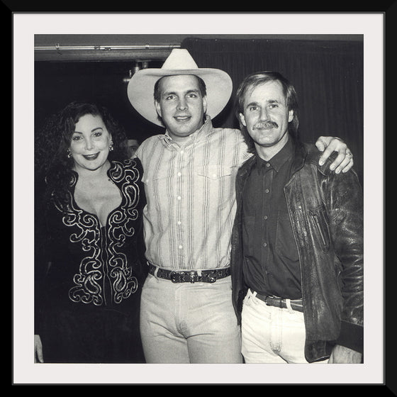 "Garth Brooks with Jennie Frankel and John Ford Coley at the Country Music Awards", Twins of Sedona