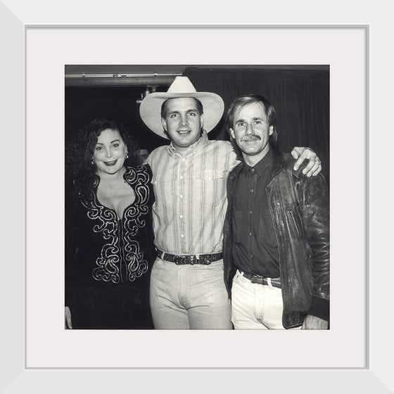 "Garth Brooks with Jennie Frankel and John Ford Coley at the Country Music Awards", Twins of Sedona