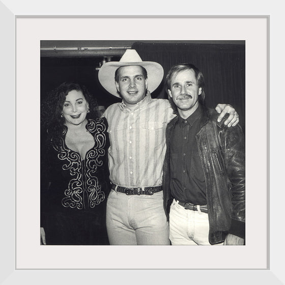 "Garth Brooks with Jennie Frankel and John Ford Coley at the Country Music Awards", Twins of Sedona