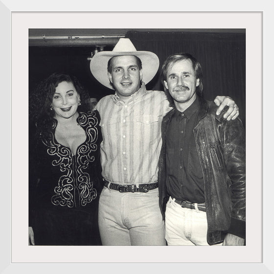 "Garth Brooks with Jennie Frankel and John Ford Coley at the Country Music Awards", Twins of Sedona