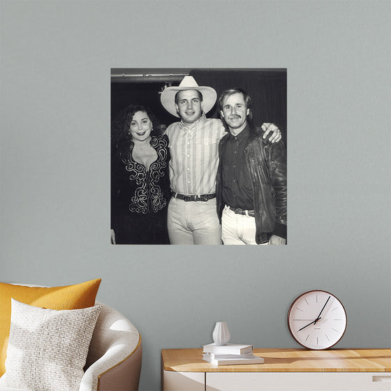 "Garth Brooks with Jennie Frankel and John Ford Coley at the Country Music Awards", Twins of Sedona