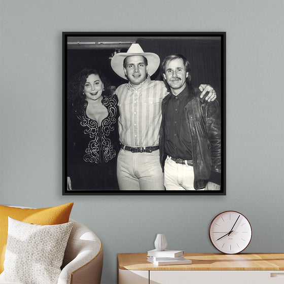 "Garth Brooks with Jennie Frankel and John Ford Coley at the Country Music Awards", Twins of Sedona