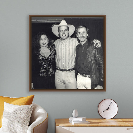 "Garth Brooks with Jennie Frankel and John Ford Coley at the Country Music Awards", Twins of Sedona