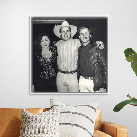 "Garth Brooks with Jennie Frankel and John Ford Coley at the Country Music Awards", Twins of Sedona