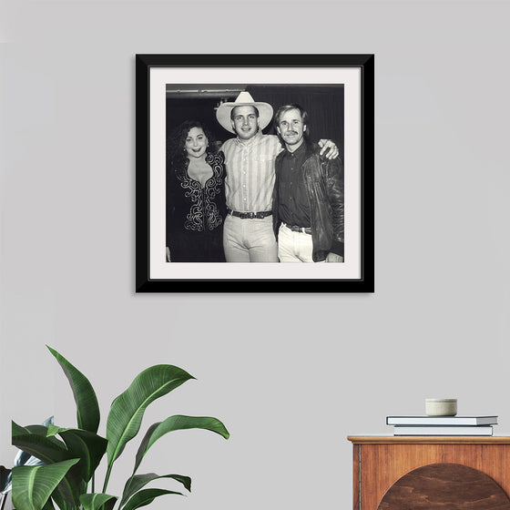 "Garth Brooks with Jennie Frankel and John Ford Coley at the Country Music Awards", Twins of Sedona