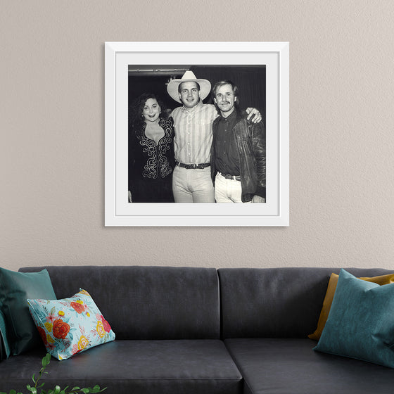 "Garth Brooks with Jennie Frankel and John Ford Coley at the Country Music Awards", Twins of Sedona